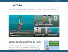 Tablet Screenshot of empadelados.com